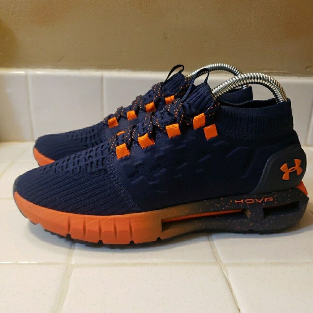NEW Under Armour HOVR Phantom Auburn Tigers PE Shoes (3022372-400) Men's Size 8